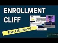Video thumbnail for Enrollment Cliff: Where have the students gone?