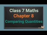 Video thumbnail for Class 7 maths chapter 8 Comparing Quantities (Part 4) Cost Price CP, Selling Price SP, Profit & Loss