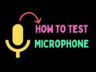 Video thumbnail for How to Test Windows 11 Microphone and Hear Yourself