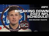 Video thumbnail for Breaking down the 2023 NFL schedule 🏈 | SportsCenter