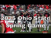Video thumbnail for Ohio State Spring Game LIVE: Buckeyes Wrap Up Spring Practice Inside Ohio Stadium