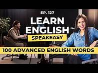Video thumbnail for 100 Advanced English Words with Examples