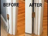 Video thumbnail for DIY - Broken door frame/jamb repair without full frame removal