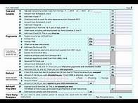 Video thumbnail for Preparing Form 1040 Lines 16 through 38 - 2022 Tax Returns