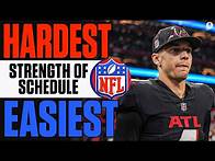 Video thumbnail for 2023 NFL Schedule Release: TEAMS Who Have the EASIEST and HARDEST Strengths of Schedule | CBS Sports