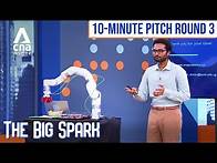 Video thumbnail for Which Start-Ups Will Make The Cut And Pitch To VCs For $1 Million? - Part 7 | The Big Spark