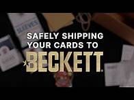 Video thumbnail for How to Prepare and Ship Your Cards to Beckett Grading Services