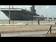 Video thumbnail for Corpus Christi, Texas, still reeling from storm surge caused by Alberto