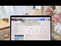 Video thumbnail for NOTION TEMPLATE 🤍 🌱 | notion travel planner (tutorial + free template)