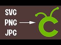 Video thumbnail for How to Use SVG PNG and JPG in Cricut Design Space for Beginners