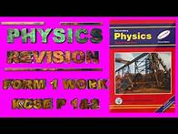 Video thumbnail for Physics Form 2 Exam Revision | Questions and answers | KCSE Paper 1 and 2 Revision | Revision