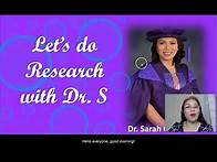 Video thumbnail for Theoretical Framework versus Conceptual Framework