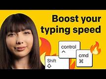 Video thumbnail for Typing Speed Test: How To Type Super Fast?