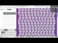 Video thumbnail for Using Scrabble Word Finder to Solve the Wordle