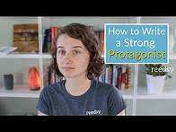 Video thumbnail for How to Write a Strong Protagonist