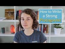 Video thumbnail for How to Write a Strong Protagonist