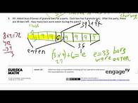 Video thumbnail for lesson 18 homework module 3 grade 3