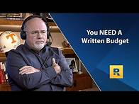 Video thumbnail for Dave Ramsey Rant - You NEED A Written Budget