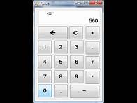 Video thumbnail for Create a Calculator with Backspace function in Visual Basic.Net