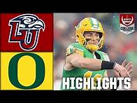 Video thumbnail for Fiesta Bowl: Liberty Flames vs. Oregon Ducks | Full Game Highlights
