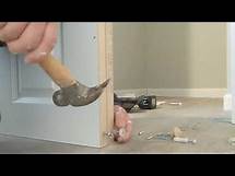 Video thumbnail for Diy installing a bi-fold door (no track)