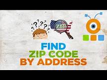 Video thumbnail for How to Find Zip Code by Address