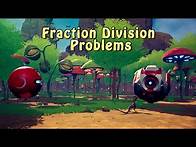 Video thumbnail for Fraction and Division Problems - 5th Grade Mage Math Video *New Version