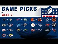 Video thumbnail for Week 7 Game Picks! | NFL 2020