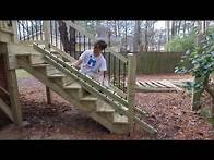 Video thumbnail for How To Install Deck Railing With Modern Black Balusters