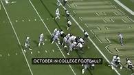 Video thumbnail for College Football 2024: Ranking the Top Freshmen Performances of October