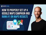 Video thumbnail for HOW TO SET UP A GOOGLE MAPS CAMPAIGN AND RANK #1 ON MAPS RESULTS (WITHOUT OVERSPENDING ON ADS)