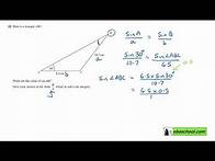 Video thumbnail for Edexcel GCSE Maths past papers November 2022 Non calculator Paper 1 Higher Q22