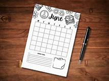 Video thumbnail for 12 Month Calendar - BUNDLE C - Journal Calendar Template - Monthly Planner - PRINTABLE Calendar - Printable Planner Page - Journal Page - Etsy