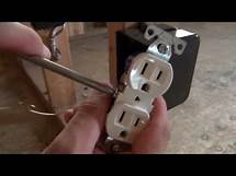 Video thumbnail for How to Install an Electrical Outlet