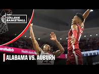 Video thumbnail for No. 2 Alabama holds on vs. Auburn | Full Game Highlights | ESPN College Basketball