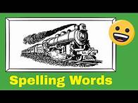 Video thumbnail for Lesson #12 - 2nd Grade SPELLING WORDS - Elementary School - spelling centers 2nd grade