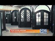 Video thumbnail for Iron Doors Arizona explains benefits and beauty of a handcrafted iron door