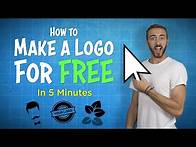 Video thumbnail for How to Make a FREE Logo in 5 Minutes