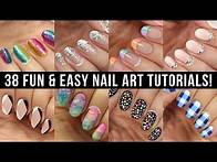 Video thumbnail for New Nail Designs Fun & Easy Nail Art Compilation
