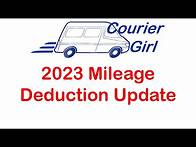 Video thumbnail for 2023 Mileage Deduction - Updated From the IRS and Mileage Log