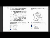 Video thumbnail for CSEC Human and Social Biology Paper 1 May/June 2024 | Part 1
