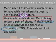 Video thumbnail for easy system to solve word problems.wmv