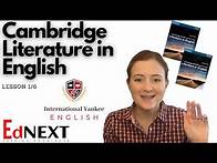 Video thumbnail for Video Lesson 1: Cambridge Literature in English IGCSE and O Levels
