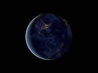 Video thumbnail for Viewing the Earth’s Rotation from Space