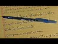 Video thumbnail for Bic Xtra Precision Fine Point Ballpoint Pen Review