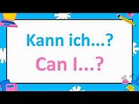Video thumbnail for 70 Most Crucial German Sentence Patterns for Basic Conversations with FIVE Practice Sentences Each!