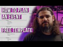 Video thumbnail for How to Plan an Event: Free Planning Templates | TeamGantt