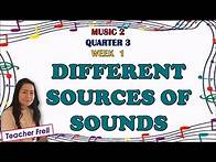 Video thumbnail for MUSIC 2 | QUARTER 3 WEEK 1 | REPLICATES DIFFERENT SOURCES OF SOUNDS WITH BODY MOVEMENTS