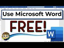 Video thumbnail for Use Microsoft Word Completely FREE!: Word for Web