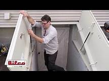 Video thumbnail for BILCO Basement Door Installation